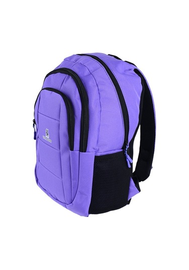 Mercitech Unisex -2013 Sırt Çantası Mor Siyah