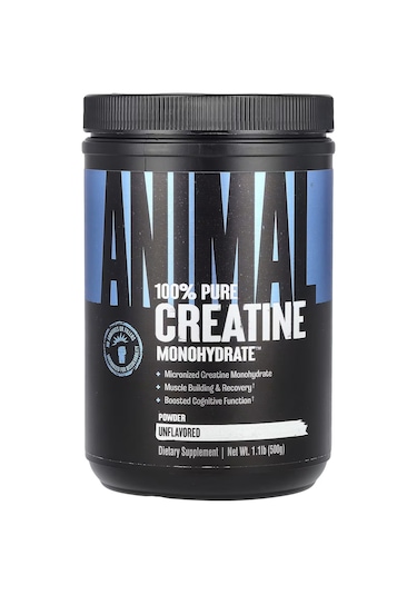 Universal Animal Creatine Monohydrate Monohidrat 500gr - 100 Serv