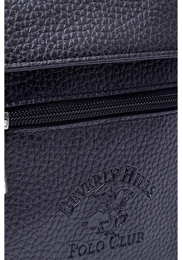 Beverly Hılls Polo Club Erkek Çapraz Çanta 05bhpc3002-s Siyah