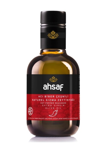 Ahsaf Acı Çeşnili Zeytinyağı