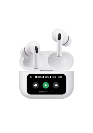 Bix TW8 Soundcraft ANC Dokunmatik Ekran 5.4 BT Kulakiçi Kulaklık