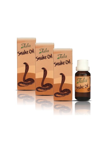 3 Kutu Yılan Yağı 20 Ml Saç Bakım Yağı