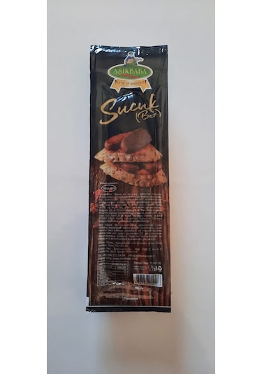Aşıkbaba Bez Sucuk 215 G