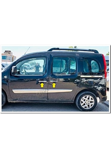 Woc Chrome Renault Kangoo Krom Kapı Kolu 2008 Sonrası 4 Kapı  Pasl