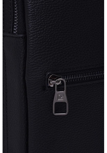 Pierre Cardin Erkek Sırt Çantası Siyah Pc001198 Siyah