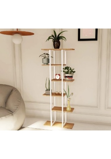 Titan Çiçeklik Beyaz Ve Atlantik Çam