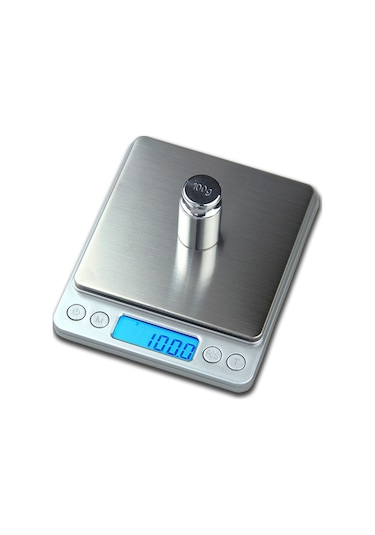 Suntek Dijital Ölçek 3000 G X 0.1 G Takı Altın Gümüş Para