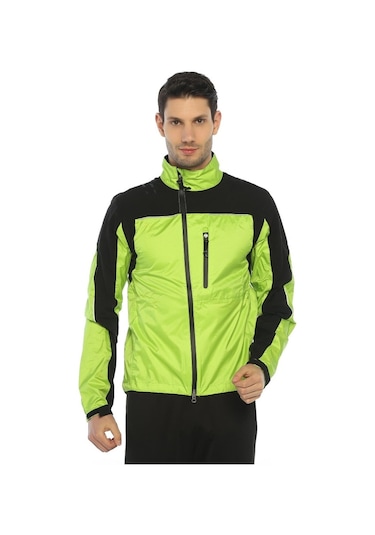 Yağmurluk Crane Cycling Pro Erkek Çok Renkli