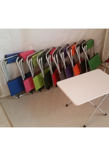 Depolife Depolife Piknik Için Balıkçı Taburesiaraç Bagajı Için Ideal B