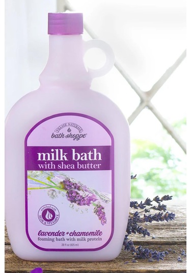Village Naturals Lavander & Chamomile Banyo Köpüğü 825 ML