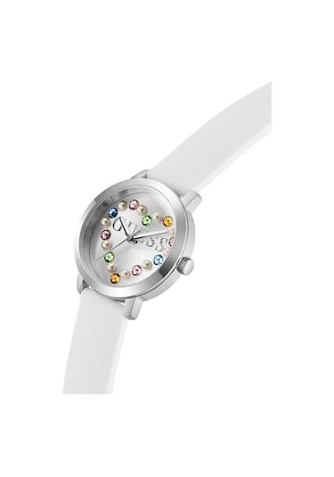 Guess Gugw0998l1 Kadın Kol Saati Metalik Gri