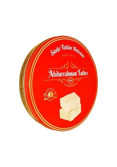 Abdurrahman Tatlıcı Sade Helva 650 G