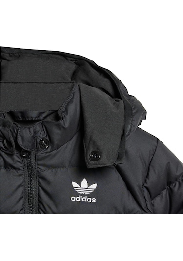 Ix7493-b Adidas Down Jacket Bebek Mont Siyah Ix7493-b Siyah