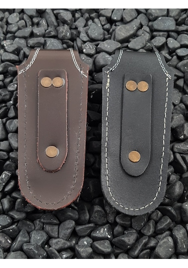 N690 Böhler Çelik Çakı Profesyonel El Yapımı Çakılar Açık Kahverengi