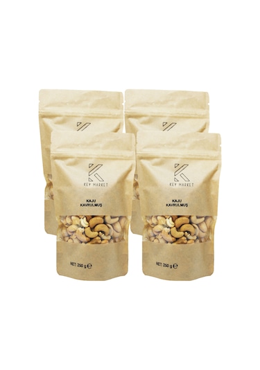 Key Market Doğal Tuzlu Kavrulmuş Kaju 1 KG