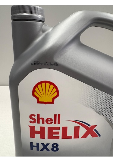 Shell Helix Hx8 5w-40 4 Litre Motor Yağı Üretim Yılı: 2025