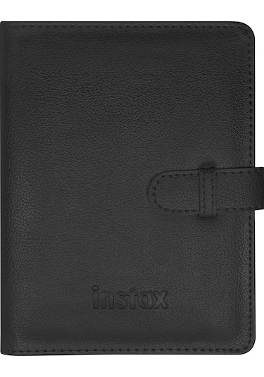 Instax Wide 72'li Siyah Deri Albüm
