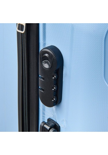 Avvıo Pp Büyük Boy Valiz - Mavi - 77x45x32 Cm Mavi