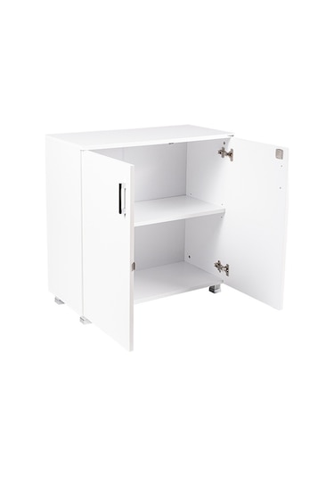 Bürosit Trend Dolap 80 X 38 X 80 Beyaz