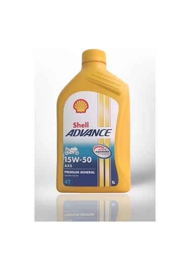 15 50 Ax 5 Motosiklet Yağı 1l