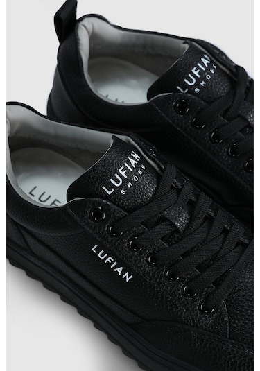 Siyah Hakiki Deri Bağcıklı Erkek Casual Ayakkabı Philip M Siyah Siyah Hakiki Deri Bağcıklı Erkek Casual Ayakkabı Philip M Siyah