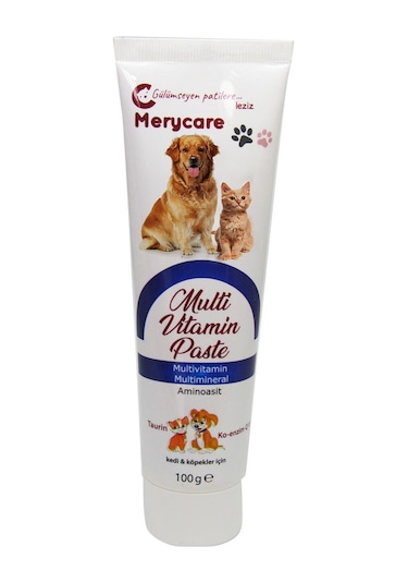 Merycare Multivitamin Paste Lezzetli Formül 100 ML