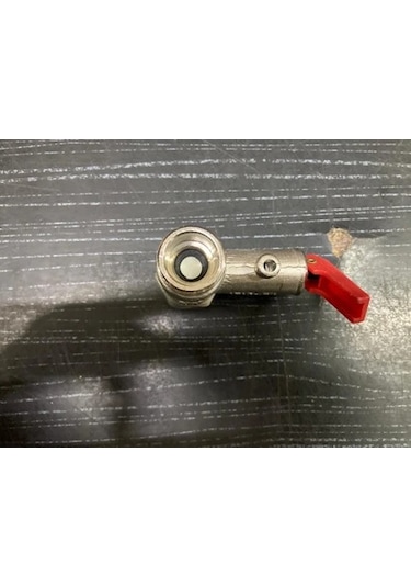 Elektrikli Termosifon Emniyet Ventili 9 Bar Mandallı 1/2'