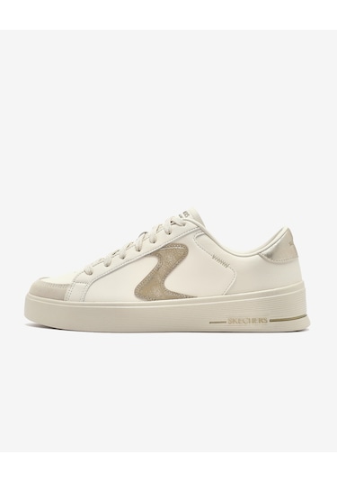 Skechers Hiland - Quite Chic Kadın Bej Sneakers 185170 Ntgd Bej