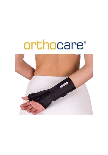 Orthocare 4521 Başparmak Destekli El Bilek Ateli