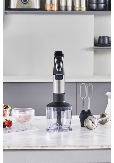 Homend Handmaid 1965H 1200 W Çelik Bıçaklı Blender Set