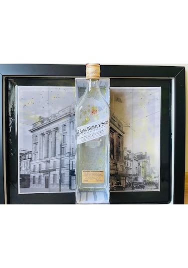 Epoksi Tablo John Walker Şık Tasarımlı