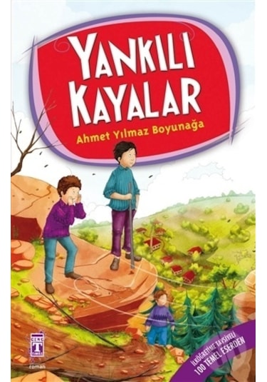 Timaş Yankılı Kayalar