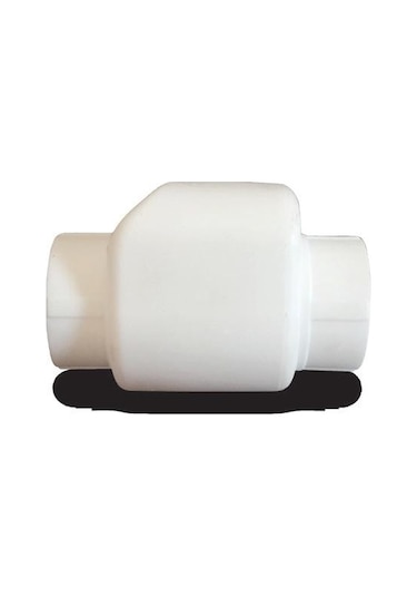 25 Mm Plastik Çekvalf