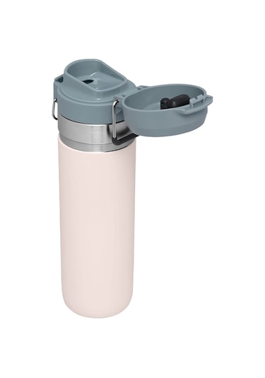 Stanley The Quick Flip Paslanmaz Çelik Termos Bardak 0.70 Lt - Rose Quartz