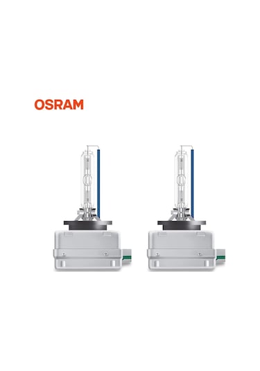 OSRAM XENON AMPUL D3S 35W +%150 FAZLA IŞIK 6200K COOL BLUE INTENSE (2 AD)