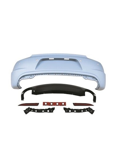 Volkswagen Scirocco 2009-2014 İçin Uyumlu R Bodykit