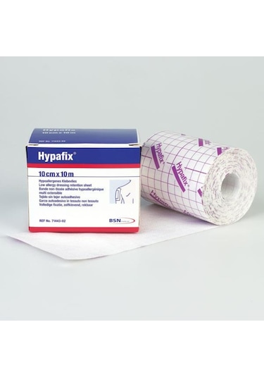 Hypafix Şerit Tutucu Flaster Sargı 10 CM x 10 M