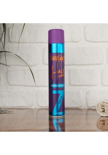 Akat Gardi Mega 7 Extra Effect Saç Spreyi Unisex 400 ML