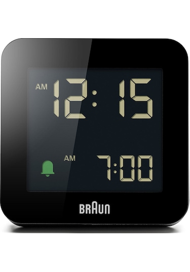 Braun Bc09b Siyah Dijital Alarmlı Masa Saati Brn.bc09b
