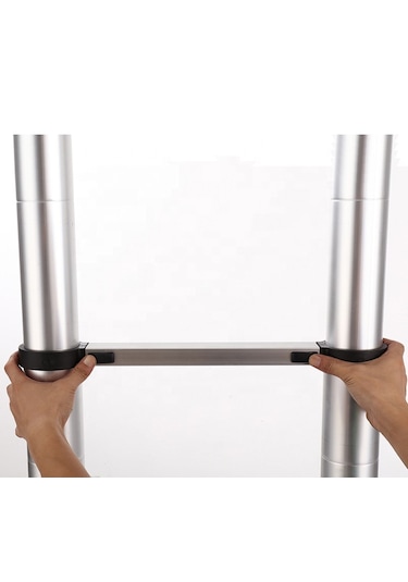 Packtech Alüminyum Teleskopik Merdiven 11 Basamak 2.6 M