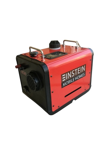 Einstein 5kw 12-24v Portatif Çanta Tipi Dizel Isıtıcı