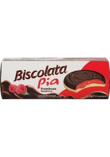 Şölen Biscolata Pia Frambuaz 100 Gr