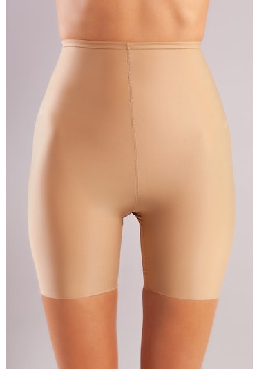 Nemeresoft Girdle Hight Waist Micro Short Corset, Ten Toparlayıcı Normal Bel Korse