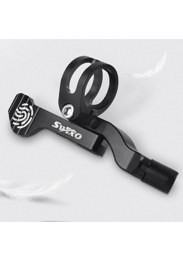 Yaozixa Alüminyum Cnc Kesimli Bisiklet Konik Koltuk Hizalama Kontrolü - 22.2mm Çap Gövdeye Uyumlu Siyah Vites Açıcı Çok Renkli