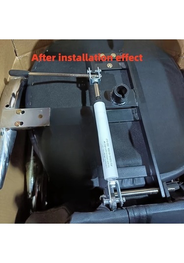 Willowhaven Jkq10 Salon Saç Koltuğu Sırtlıklı Pnömatik Yaylı Metal Fizikli Kuaför Koltuğu