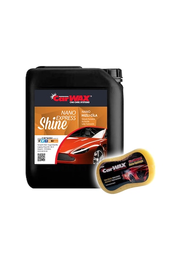 Carwax Nano Hızlı Cila -express Shine - 5 Kg