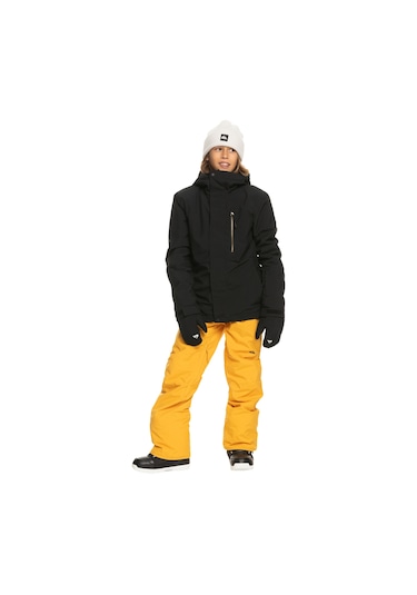 Quiksilver Mıssıon Solıd Youth Jk Siyah