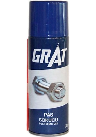 Pas Sökücü Ve Yağlayıcı Sprey 200 ML