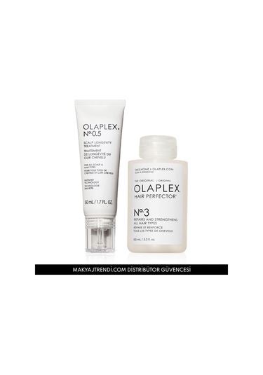 Olaplex Scalp & Hair Essential Duo-bağ Güçlendirici & Yaşlanma Karşıtı Etkili Saç Derisi Bakım Serumu Seti