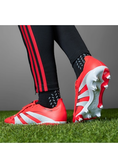 Adidas Id1319 Predator League Ft Fg-mg Erkek Krampon Kırmızı